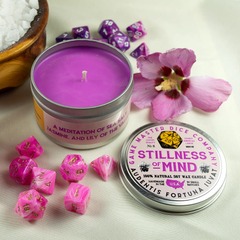 Stillness of Mind Gaming Candle - 2oz