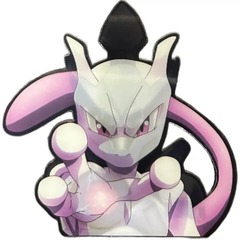 Mewtwo 3D Sticker