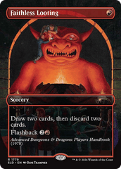 Faithless Looting (1779) Secret Lair - Rainbow Foil
