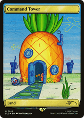 Command Tower (7012) Secret Lair - Foil