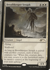 Breathkeeper Seraph (1345) Secret Lair - Foil