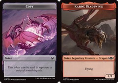 Copy (0001) // Karox Bladewing (0019) Double-sided Token