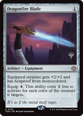 Dragonfire Blade - Promo Pack