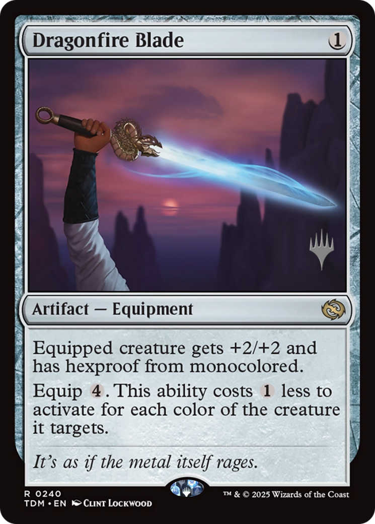 Dragonfire Blade - Promo Pack