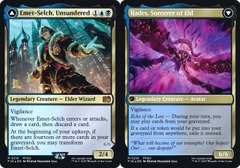 Emet-Selch, Unsundered // Hades, Sorcerer of Eld - Foil - Prerelease Promo