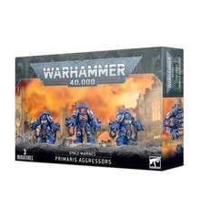 48-69 Space Marines: Aggressor Squad