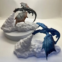 3D Printed Dragon Lamp