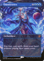 Omniscience - Confetti Foil - Anime Borderless