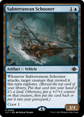 Subterranean Schooner - Promo Pack
