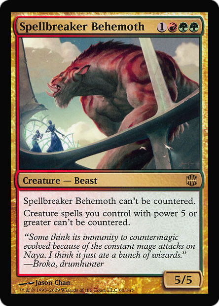 Spellbreaker Behemoth