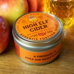 High Elf Cider Gaming Candle - 8oz