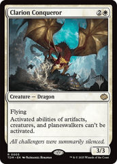 Clarion Conqueror - Foil - Promo Pack