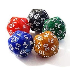 D30 Loose Dice