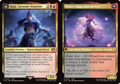 Kuja, Genome Sorcerer // Trance Kuja, Fate Defied