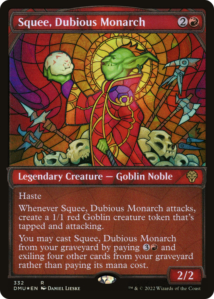 Squee, Dubious Monarch - Textured Foil