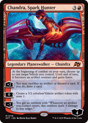 Chandra, Spark Hunter - Promo Pack