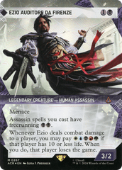 Ezio Auditore da Firenze - Textured Foil - Showcase