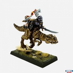 30220 - Dark Elf Heroine on Lizard