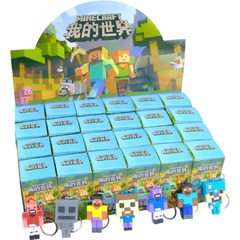 Minecraft Keychain Blind Box