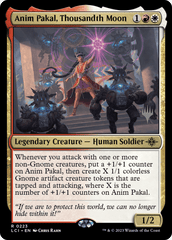 Anim Pakal, Thousandth Moon - Foil - Promo Pack