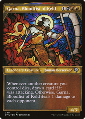 Garna, Bloodfist of Keld - Textured Foil
