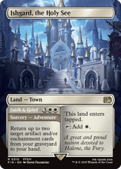 Ishgard, the Holy See // Faith & Grief - Borderless
