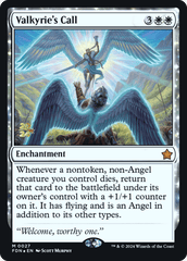 Valkyrie's Call - Foil - Prerelease Promo