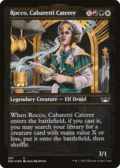 Rocco, Cabaretti Caterer - Gilded Foil