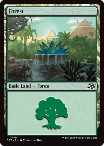 Forest (0290) - Foil