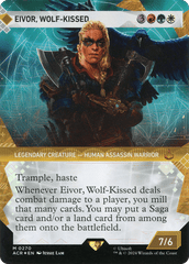 Eivor, Wolf-Kissed - Textured Foil - Showcase