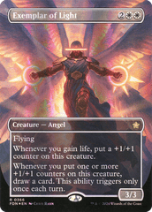 Exemplar of Light - Mana Foil - Borderless