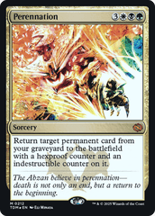 Perennation - Foil - Prerelease Promo