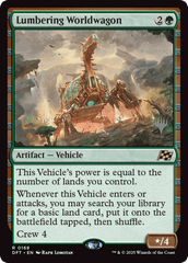 Lumbering Worldwagon - Foil - Promo Pack