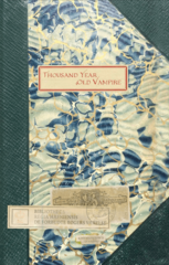 Signed Thousand Year Old Vampire