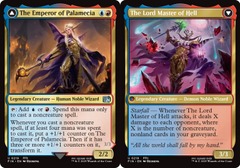The Emperor of Palamecia // The Lord Master of Hell
