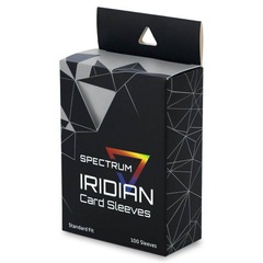 BCW - Spectrum Iridian - Matte Silver Sleeves (100ct)