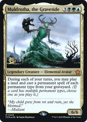 Muldrotha, the Gravetide - Foil - Prerelease Promo