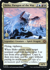 Shiko, Paragon of the Way - Foil - Prerelease Promo