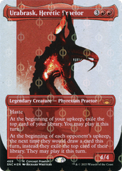 Urabrask, Heretic Praetor - Step-and-Compleat Foil - Concept Praetor