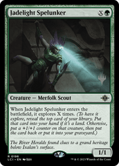 Jadelight Spelunker - Foil - Promo Pack