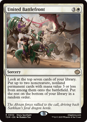 United Battlefront - Foil - Promo Pack