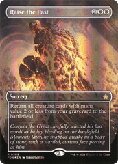 Raise the Past - Mana Foil - Borderless