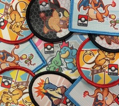 Assorted Pokemon Patches