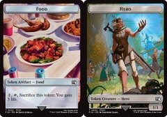 Food (0022) // Hero (0002) Double-Sided Token