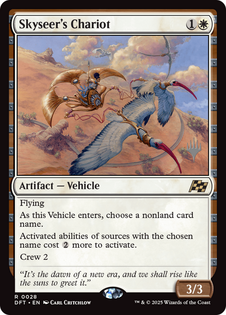 Skyseers Chariot - Foil - Promo Pack