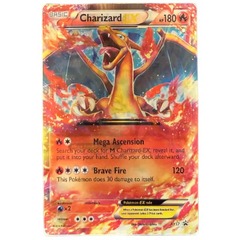 Charizard EX 3D Sticker