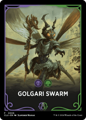 Golgari Swarm Theme Card