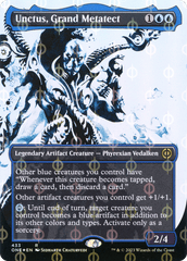 Unctus, Grand Metatect - Step-and-Compleat Foil - Borderless Showcase