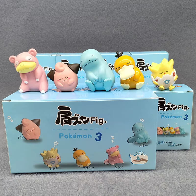 Napping Pokemon V3 Blind Box