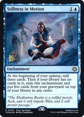 Stillness in Motion - Foil - Prerelease Promo